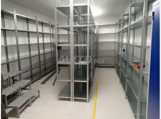 rayonnage pour stockage
