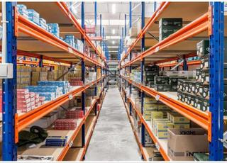 les étagères de stockage léger métallique 