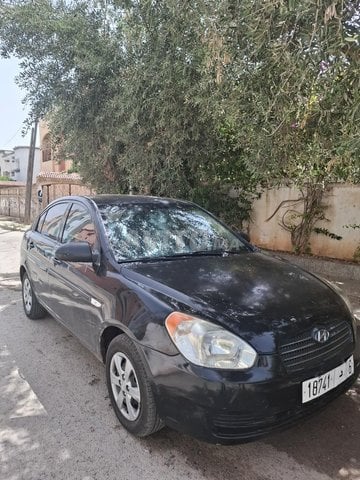 HYUNDAI ACCENT 2009 DIESEL 
