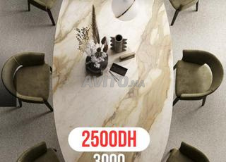  Table Céramique – Élégance et robustesse 