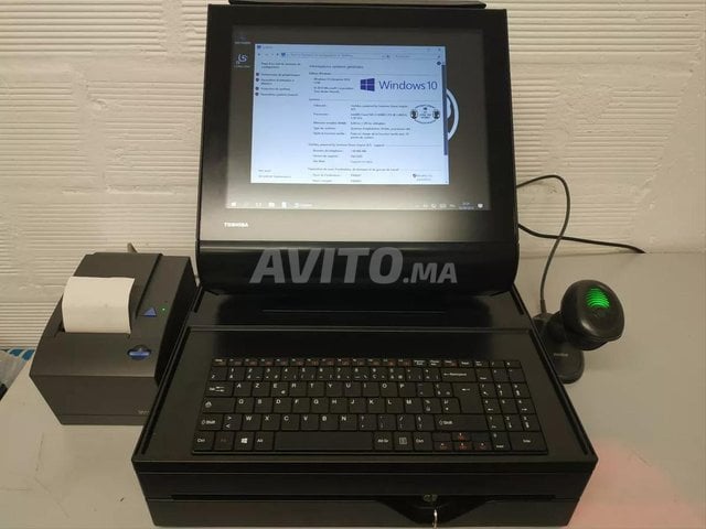 caisse enregistreuse tactile toshiba