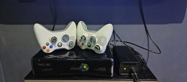 Xbox 360 slim flaché