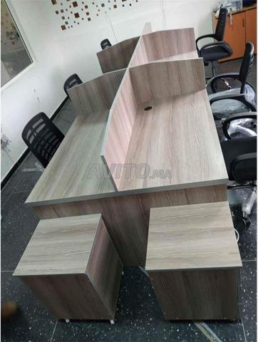 fabrication mobilier bureau multipostes AS 