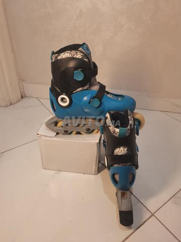 patins à roulettes réglables enfant 