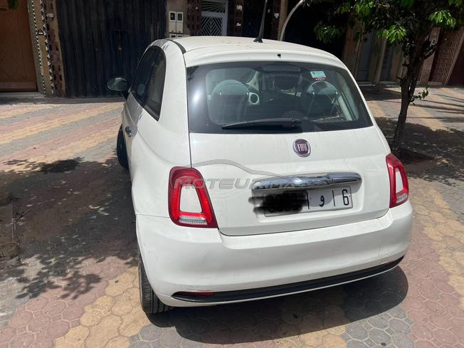 fiat 500 automatique