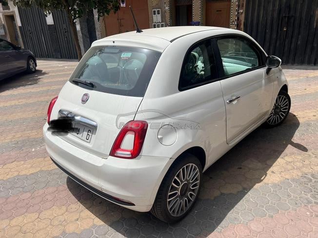 fiat 500 automatique