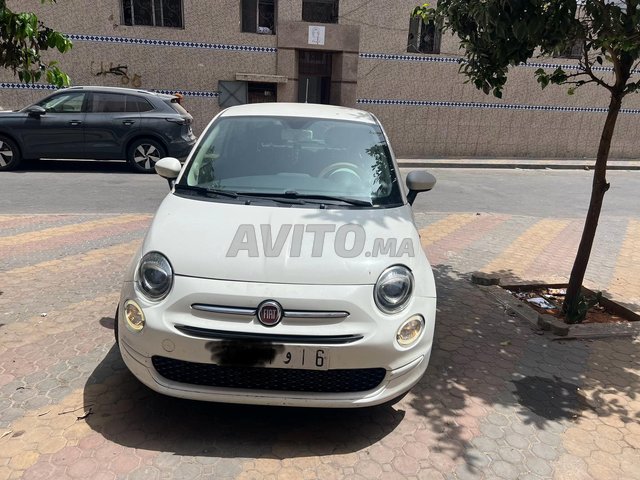 fiat 500 automatique