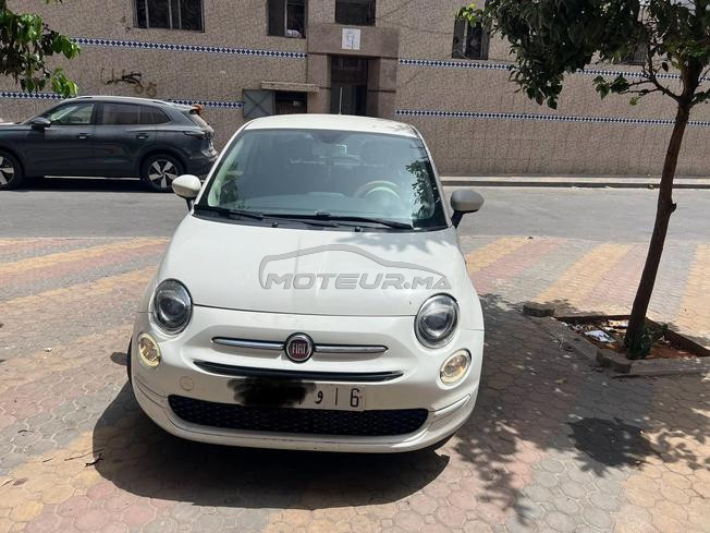 fiat 500 automatique