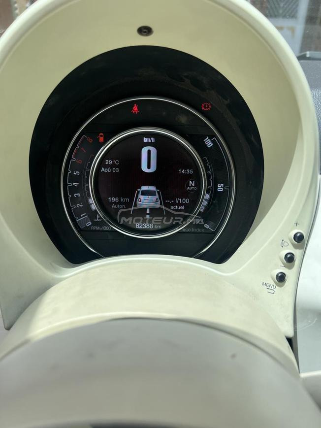 fiat 500 automatique