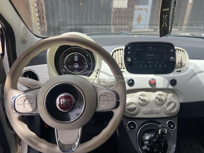 fiat 500 automatique