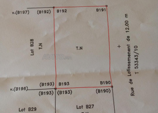 بقعة تجارية واجهتين قرب المحطة المسيرة 2 