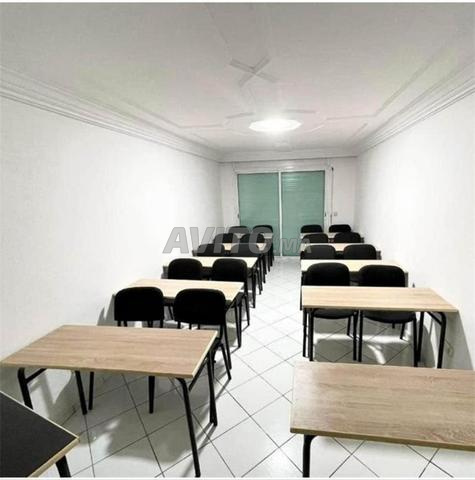 FABRICATION TABLE SCOLAIRE EN TISSU sc