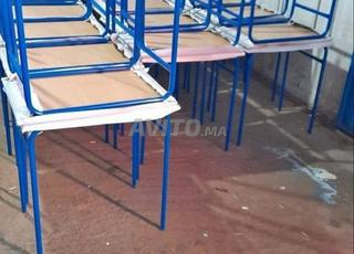 table classe individuelle semi-métal