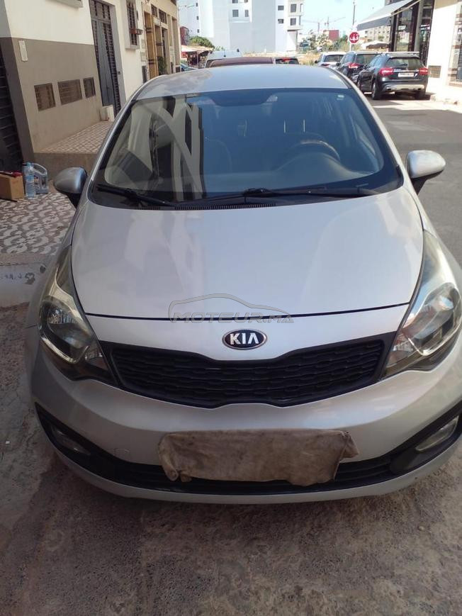 kia rio berline 2017