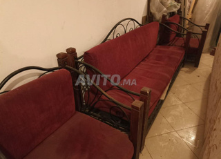 Salon artisanal en fer forgé 