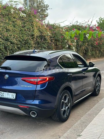 Alfa Romeo Stelvio Diesel Automatique 2018