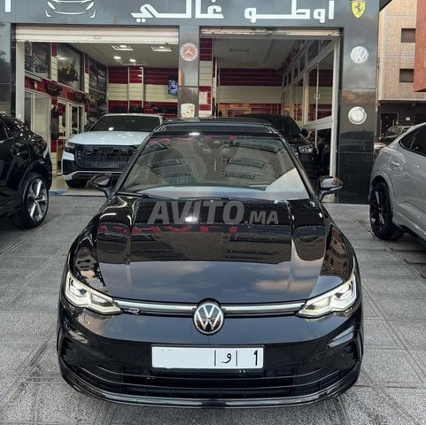 Golf 8 r line