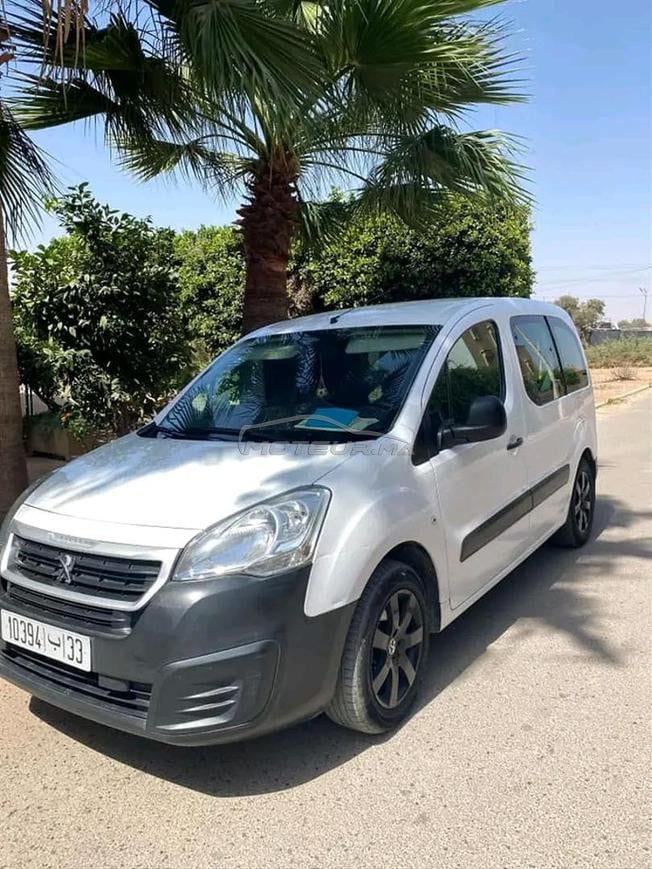 Peugeot Partner tepee 2018