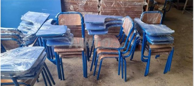 Chaise Semi-Métallique Écritoire Offre Spéciale