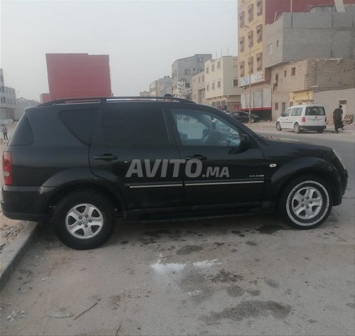 Ssangyong Rexton Diesel Manuelle 2008 à Dakhla