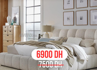 Lit Cloud avec sommier