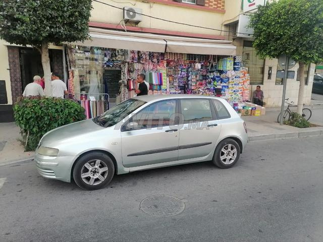 Fiat Stilo Diesel Manuelle 2002 à Salé - 2