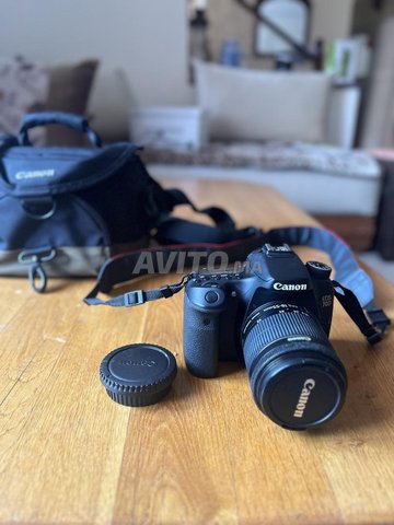 Canon EOS 70d Neuf et Objectif 18-55m kit complet