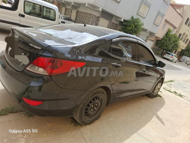 Hyundai Accent Diesel Manuelle 2011 à Meknès