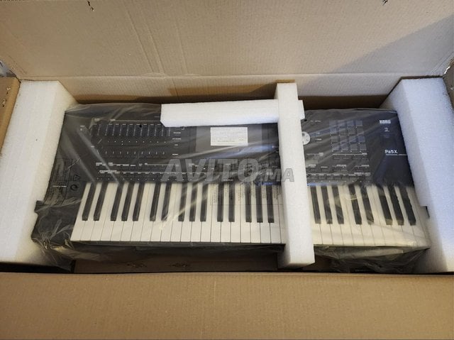 Vends KORG PA5X 