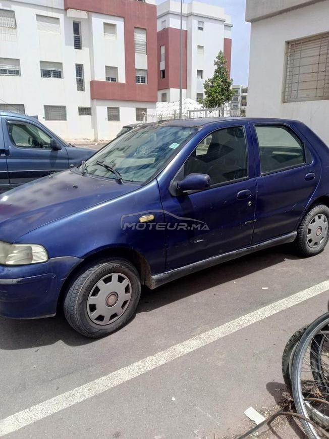 Fiat Palio Essence Manuelle 2008 à Bouskoura