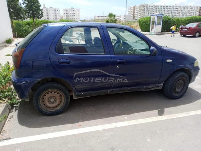 Fiat Palio Essence Manuelle 2008 à Bouskoura