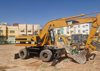 caterpillar 318 M