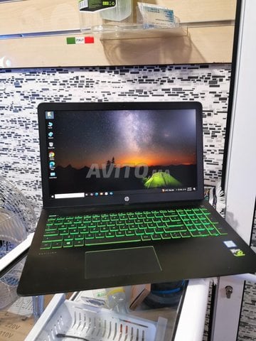 hp pc gaming i7 7th Qh gtx 1050