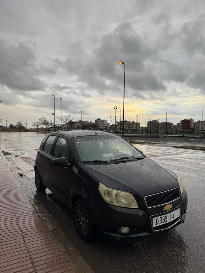 Chevrolet Aveo Essence Manuelle 2013 à Casablanca