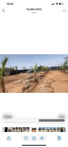 Terrain à saisir a seulement 16km de marrakech