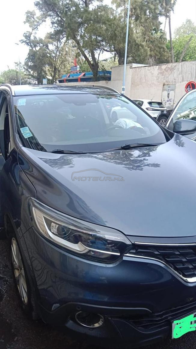 Renault Kadjar Diesel Manuelle 2015 à Casablanca