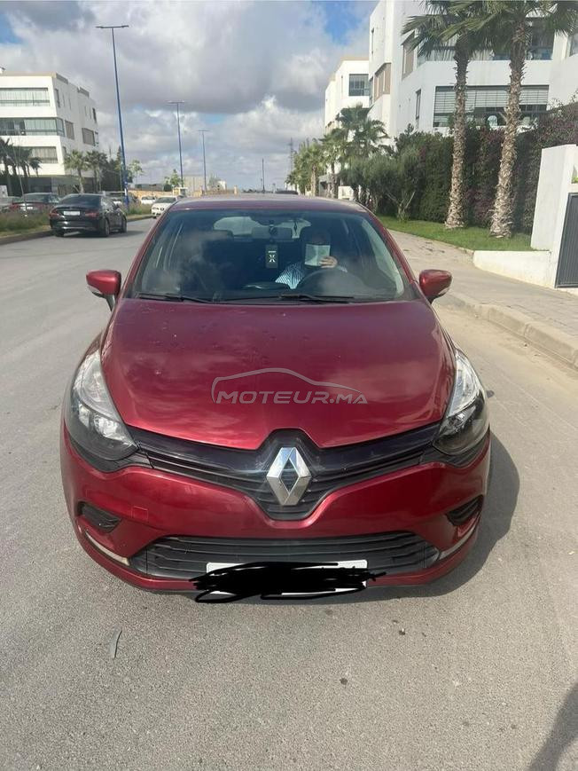 Renault Clio Diesel Manuelle 2019 à Casablanca