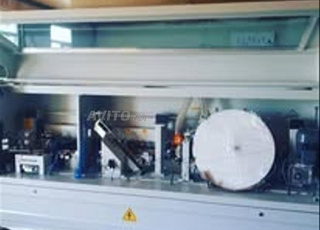 Plaqueuse de chant بمقاسات وماركات متنوعة.