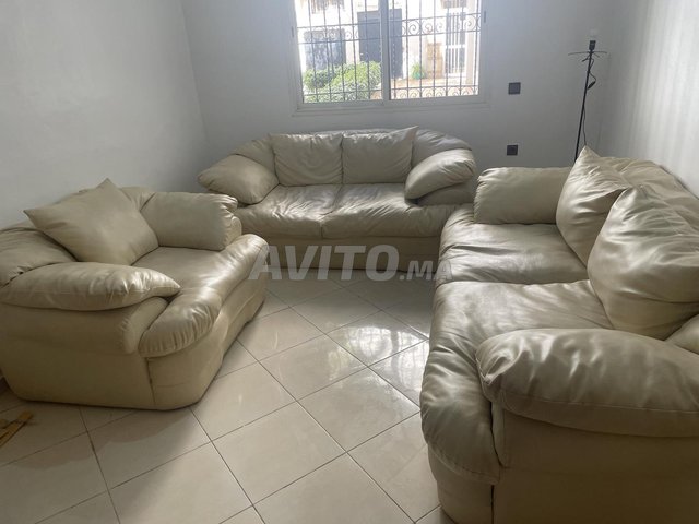Grand canapé 3x2x1