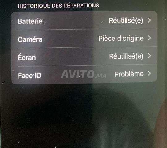 Mrehbaa n9ii L’état 80 128Gg Iphone 12 normal