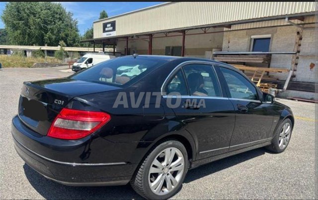 Mercedes c220 w204 