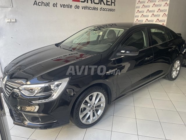Renault Megane Diesel Automatique 2021