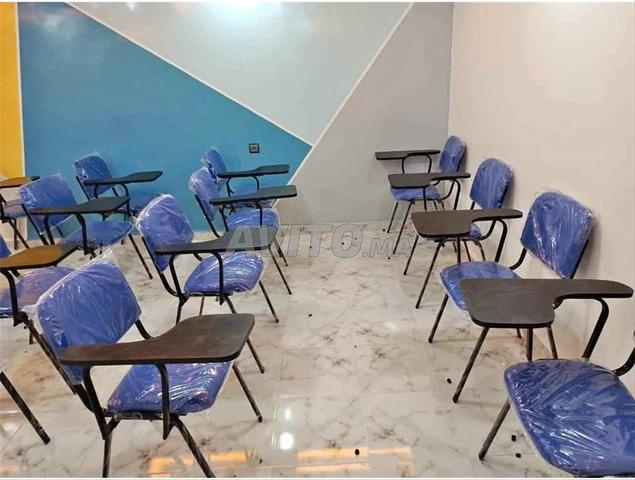 des chaises avec tablette Prix REVENDEUR