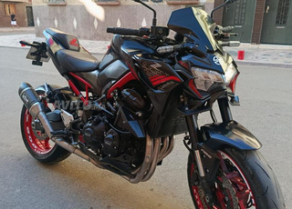 kawasaki z900r