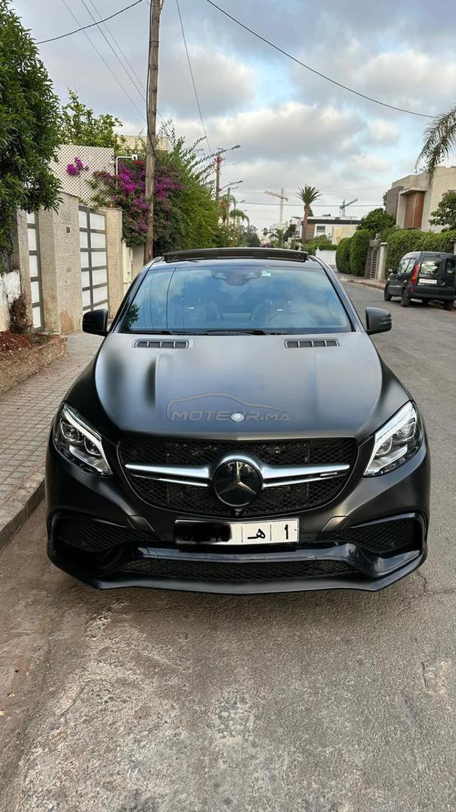 Mercedes-Benz Classe GLE Essence Automatique 2016