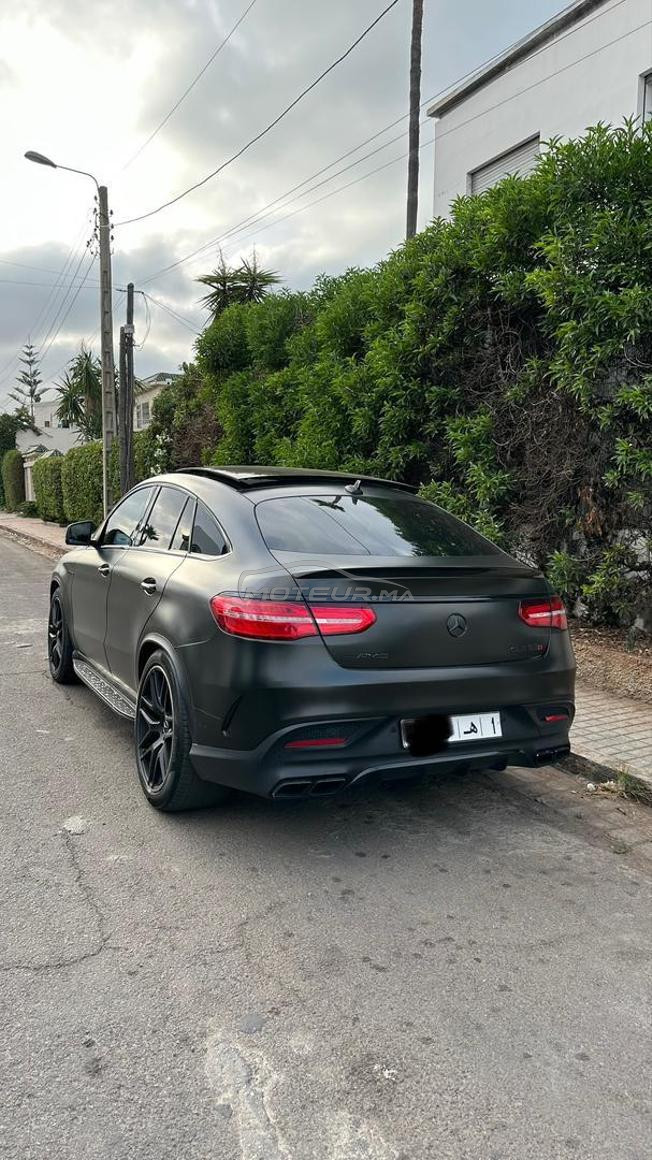 Mercedes-Benz Classe GLE Essence Automatique 2016