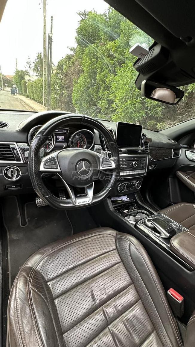 Mercedes-Benz Classe GLE Essence Automatique 2016