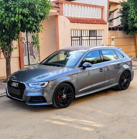 audi A3 s-line sportback 80000km  Automatique 