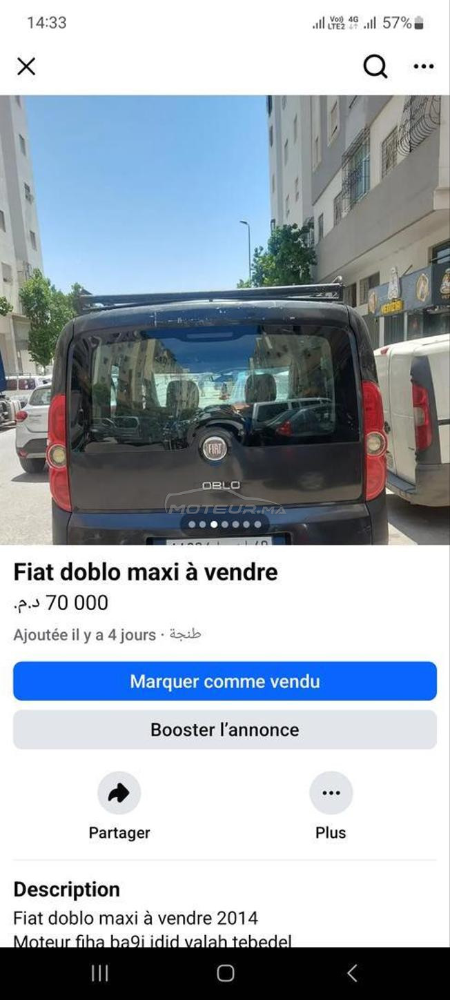 fiat doblo maxi 