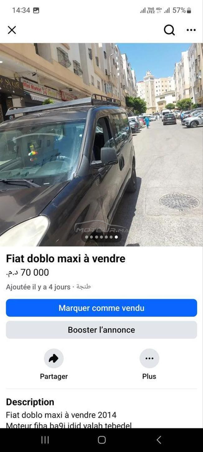 fiat doblo maxi 
